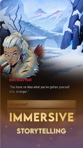 Dawncaster: Deckbuilding RPG screenshot