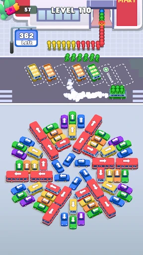 Bus Escape: Traffic Jam screenshot