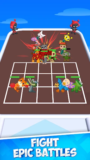 Brainroot Merge Battle screenshot