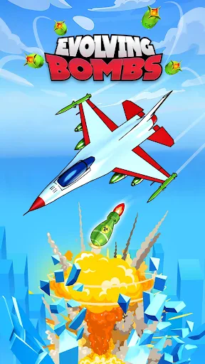 Evolving Bombs! screenshot