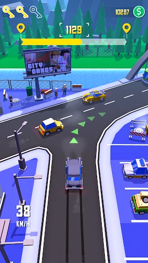 Taxi Run: Traffic Driver screenshot