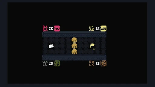 Baba Is You screenshot