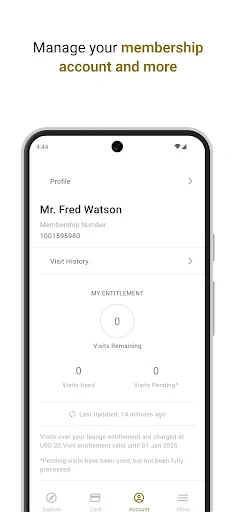 Priority Pass™ screenshot