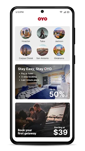 OYO: Hotel Booking App screenshot