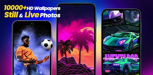 Wallpapers: 4K Live Wallpapers screenshot