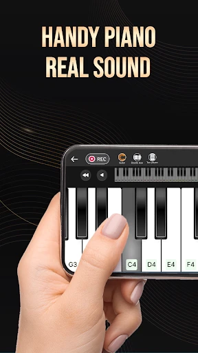 Learn Piano - Real Keyboard screenshot