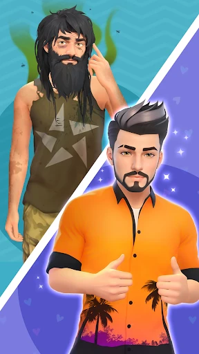 Hair Tattoo: Barber Shop Game screenshot