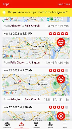 AARP SafeTrip™ screenshot