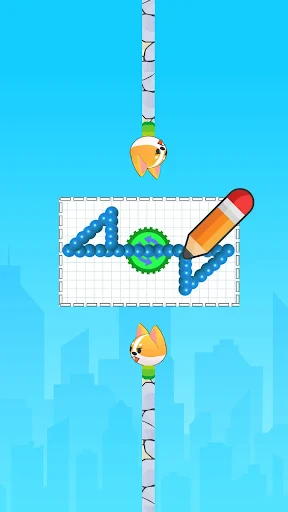 Draw Puzzle: Break The Dog screenshot