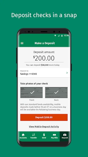 Citizens Bank Mobile Banking screenshot