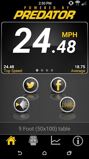 Break Speed screenshot