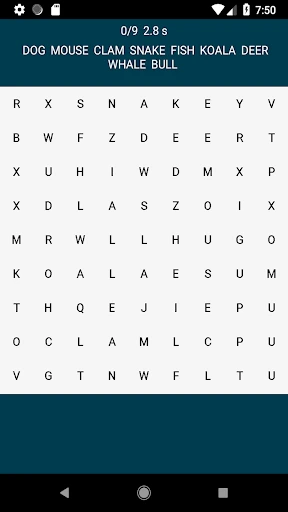 Word Search Wear Premium screenshot