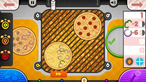 Papa's Pizzeria To Go! screenshot