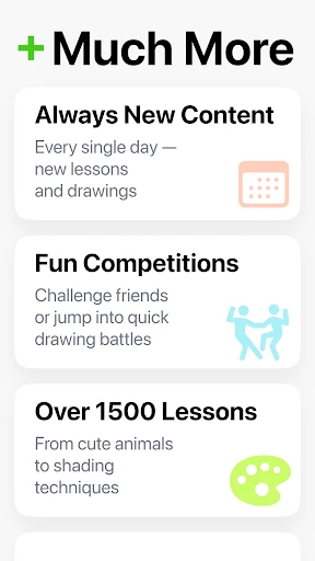 Learn how to draw - ArtWorkout screenshot