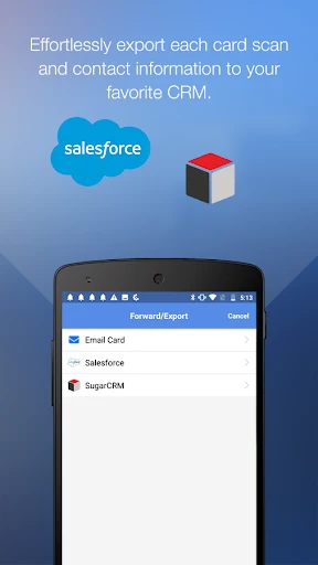 ScanBizCards Premium screenshot