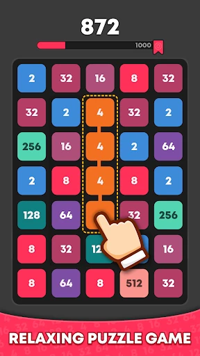 Number Match - Merge Puzzle screenshot