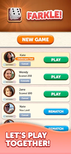 Farkle Dice Roll screenshot