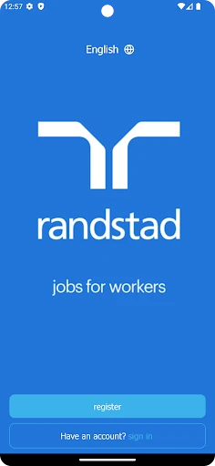 randstad: jobs for workers screenshot