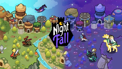 Nightfall: Kingdom Frontier TD screenshot
