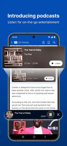 Daily Mail: Breaking News screenshot