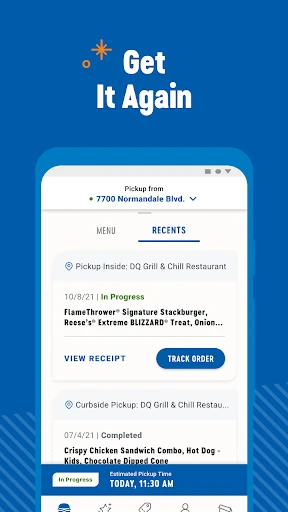 Dairy Queen® Food & Treats screenshot