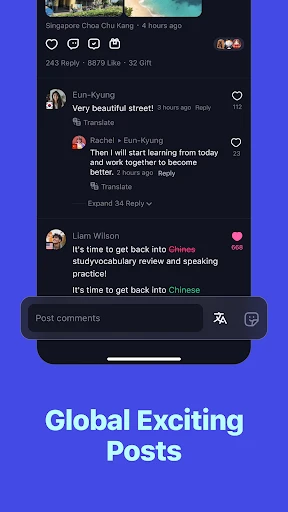 TalkIn-Learn Language&Culture screenshot