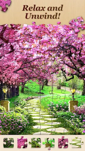 Jigsawscapes® - Jigsaw Puzzles screenshot