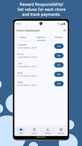 Family Chore Manager screenshot