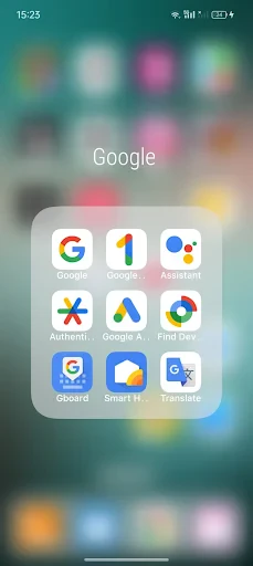 OS Launcher 18 - Phone 16 Max screenshot
