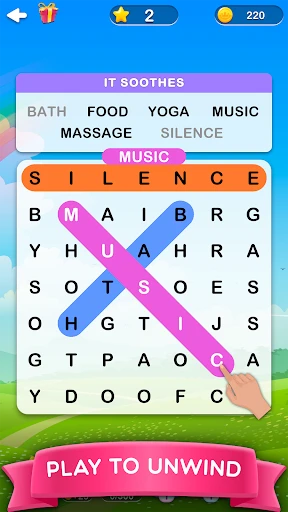 Word Search 2 - Hidden Words screenshot