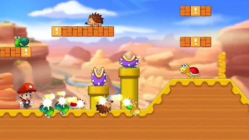 Super Billy Bros - Jump & Run screenshot