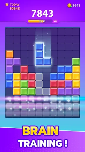 Block Crush: Block Puzzle Game screenshot