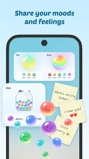 Widgetable: Besties & Couples screenshot