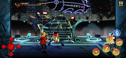 Streets of Rage 4 screenshot
