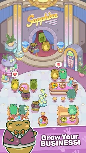 Frogs Kitchen screenshot