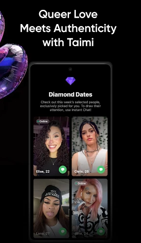 Taimi - LGBTQ+ Dating & Chat screenshot
