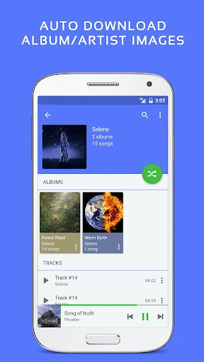 Pulsar Music Player Pro screenshot