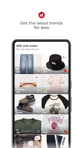 Depop - Buy & Sell Clothes App screenshot