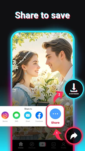 SnapTik - TT Video Downloader screenshot