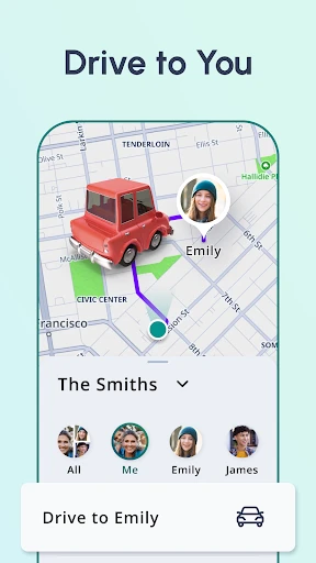 Scout: Family Location 360 screenshot