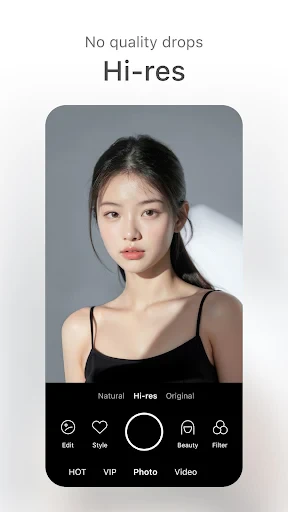 SODA - Natural Beauty Camera screenshot