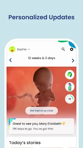 Pregnancy App & Baby Tracker screenshot
