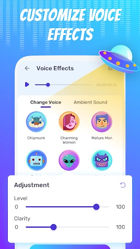 Voice Changer - Voice Effects screenshot