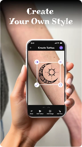 Tattoo Design & Tattoo Maker screenshot