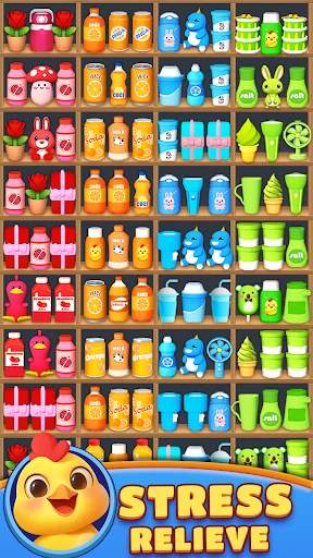 Crazy Sort - Goods Sort 3D screenshot