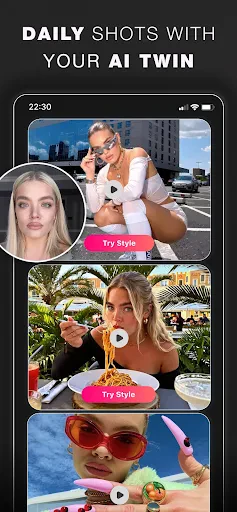 Glam AI: Video & Photo Editor screenshot
