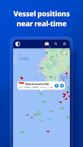 MarineTraffic - Ship Tracking screenshot