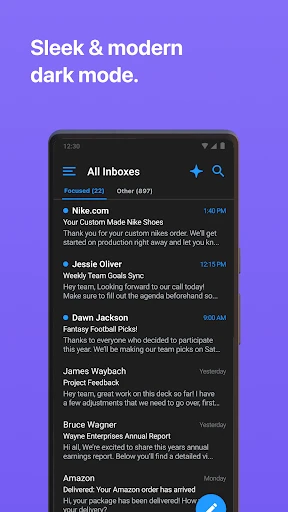 Email - Fast & Secure Mail screenshot