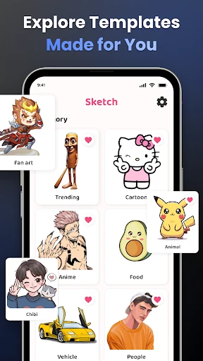 AR Drawing - Sketchar App screenshot