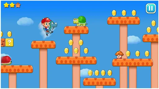 Maino's World : Super Run Game screenshot
